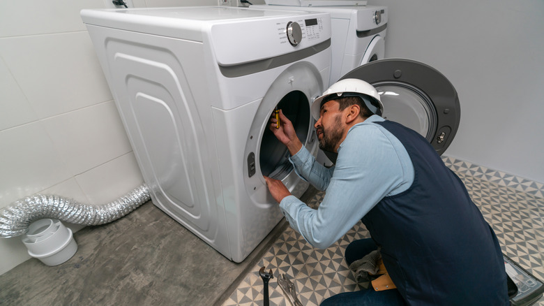 Altadena washer- dryer installation